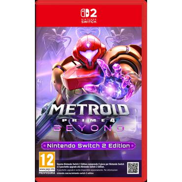 Nintendo Metroid Prime 4: Beyond – Switch 2 Edition Nintendo Switch 2 Edition Forenklet kinesisk, Traditionelt kinesisk, Tysk, Hollandsk, Engelsk, Spansk, Fransk, Italiensk, Japansk, Koreansk, Portugisisk Nintendo Switch 2