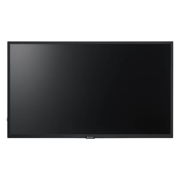 Sharp MultiSync M322 Digital fladpaneldisplay 81,3 cm (32") LCD 550 cd/m&sup2; Fuld HD Sort
