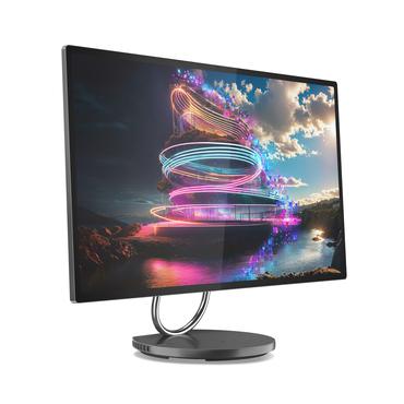 Lenovo Yoga AIO 32ILL10 Intel Core Ultra 7 258V 80 cm (31.5) 3840 x 2160 pixel All-in-One PC 32 GB LPDDR5x-SDRAM 1 TB SSD NVIDIA GeForce RTX 4050 Windows 11 Pro Wi-Fi 7 (802.11be) Grå