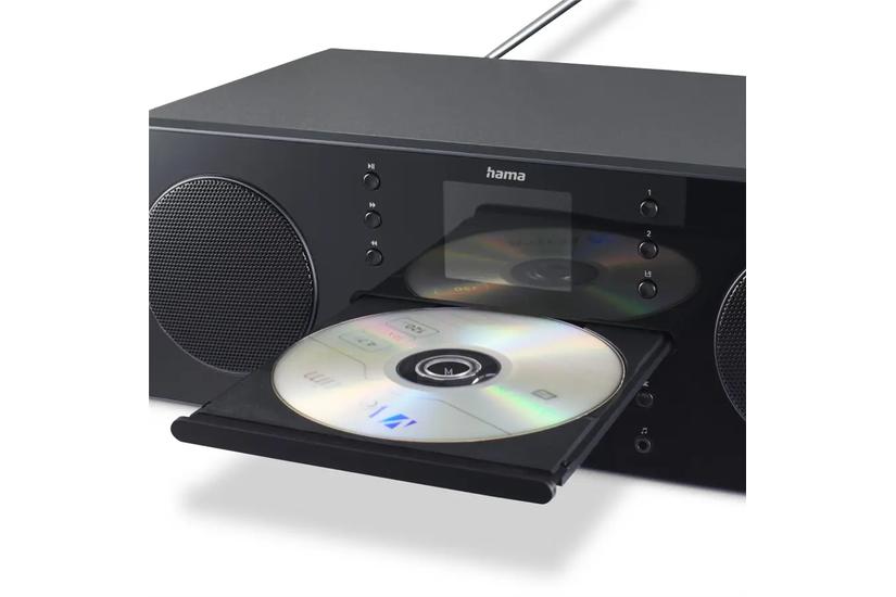 HAMA Radio FM/DAB+/CD/BT Internetradio DIR1570CBT Black