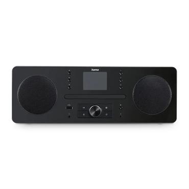 HAMA Radio FM/DAB+/CD/BT Internetradio DIR1570CBT Black