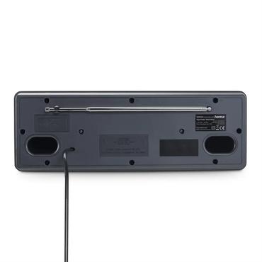 HAMA Radio FM/DAB+/CD/BT Internetradio DIR1570CBT Black