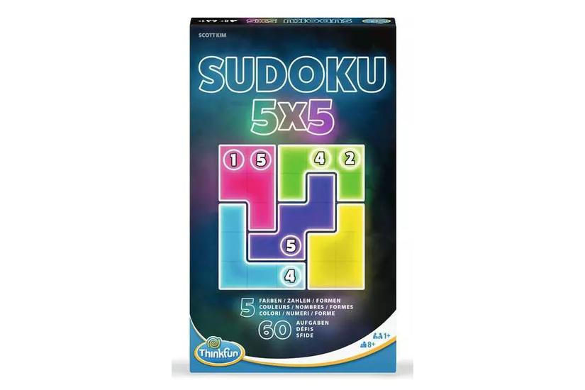 ThinkFun Sudoku 5x5 Brætspil Logisk