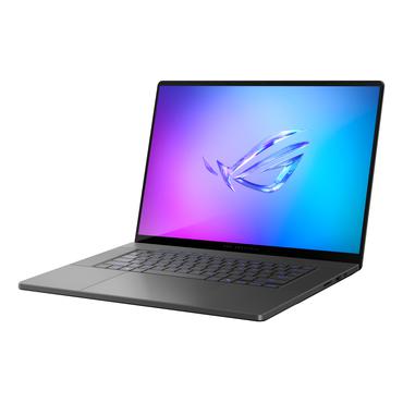 ASUS ROG Zephyrus G16 GU605CX-QR106W Intel Core Ultra 9 285H Laptop 40,6 cm (16") WQXGA 32 GB LPDDR5x-SDRAM 2 TB SSD NVIDIA GeForce RTX 5090 Wi-Fi 7 (802.11be) Windows 11 Home Tysk Grå