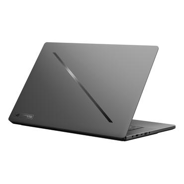 ASUS ROG Zephyrus G16 GU605CX-QR106W Intel Core Ultra 9 285H Laptop 40,6 cm (16") WQXGA 32 GB LPDDR5x-SDRAM 2 TB SSD NVIDIA GeForce RTX 5090 Wi-Fi 7 (802.11be) Windows 11 Home Tysk Grå