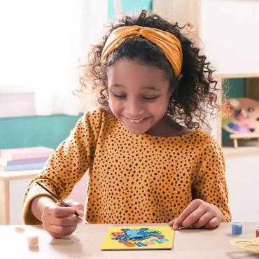 Ravensburger 23767 male side & bog Farve efter talsæt