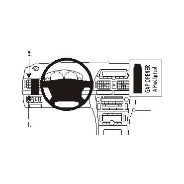 Brodit ProClip - monteringsbeslag til køretøjer