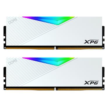 XPG LANCER RGB - 64GB:2x32GB - DDR5 RAM - 6000MHz - DIMM 288-pin - On-die ECC - CL30