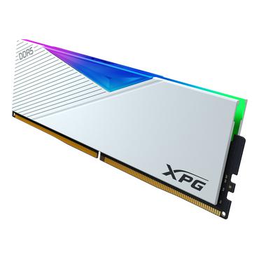 XPG LANCER RGB - 64GB:2x32GB - DDR5 RAM - 6000MHz - DIMM 288-pin - On-die ECC - CL30