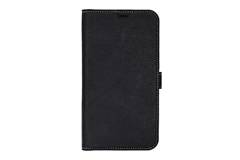Essentials iPhone Air Leather Mag wallet, detachable, magnet, black