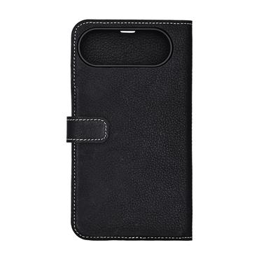 Essentials iPhone Air Leather Mag wallet, detachable, magnet, black