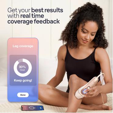 Braun Silk-Expert Pro IPL PL7253 Intenst pulserende lys (IPL) Roseguld, Hvid