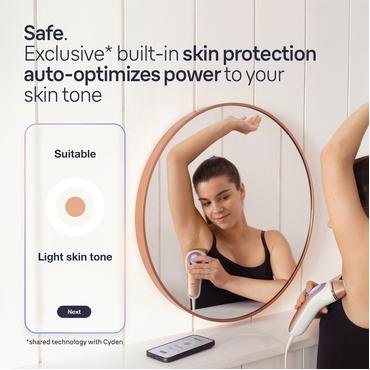 Braun Silk-Expert Pro IPL PL7253 Intenst pulserende lys (IPL) Roseguld, Hvid