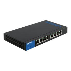 Linksys Business Smart LGS308 - switch - 8 porte - Administreret
