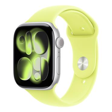 Apple MFGW4ZM/A Smart b&aelig;rbart (wearable) tilbeh&oslash;r Band Gul Fluoroelastomer