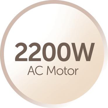 Remington AC8002 hårtørrer 2200 W Grå