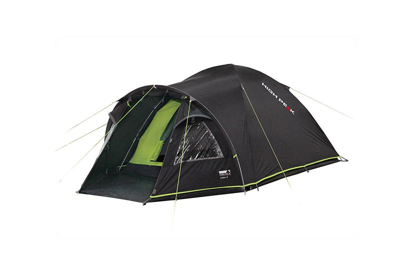 High Peak Talos 3 Grøn, Grå Kupel/Igloo telt
