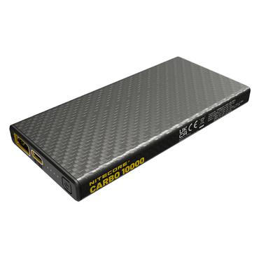 Nitecore CARBO 10000 powerbank Lithium-Ion (Li-Ion) 10000 mAh Grå