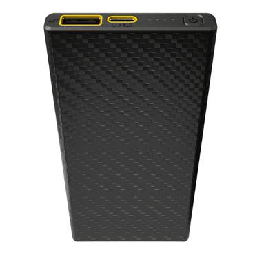 Nitecore CARBO 10000 powerbank Lithium-Ion (Li-Ion) 10000 mAh Grå