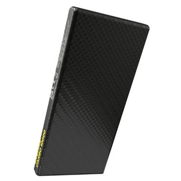 Nitecore CARBO 10000 powerbank Lithium-Ion (Li-Ion) 10000 mAh Grå