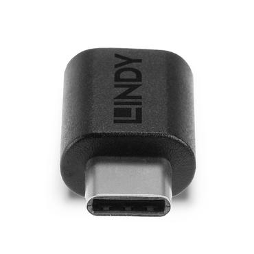 Lindy 41896 kabel k&oslash;nsskifter USB-C Micro-B Sort