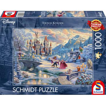 Schmidt Spiele 4059671 Puslespil 1000 stk Tegnefilm