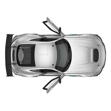 Jamara 402241 Radio-kontrolleret (RC) model Sportsvogn Elektrisk motor 1:14