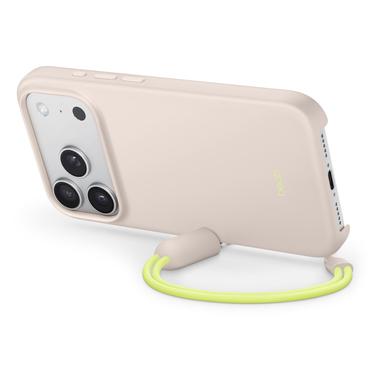 Apple MGTN4LL/A mobiltelefon etui 16 cm (6.3") Cover Lime, Stenfarve