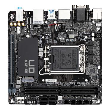 Gigabyte H610I - 1.0 - moderkort - mini ITX - LGA1700-uttag - H610