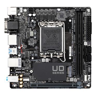 Gigabyte H610I - 1.0 - moderkort - mini ITX - LGA1700-uttag - H610