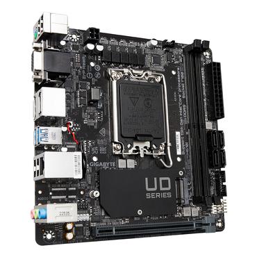 Gigabyte H610I - 1.0 - moderkort - mini ITX - LGA1700-uttag - H610