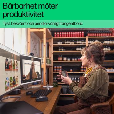 HP 460 Bluetooth-tastatur til flere enheder