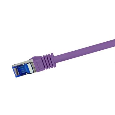 LogiLink C6A059S netværkskabel Violet 2 m Cat6a S/FTP (S-STP)