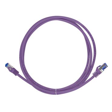 LogiLink C6A059S netværkskabel Violet 2 m Cat6a S/FTP (S-STP)
