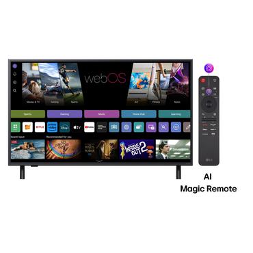 LG QNED 43QNED82A3B TV 109,2 cm (43") 4K Ultra HD Smart TV Wi-Fi Sort