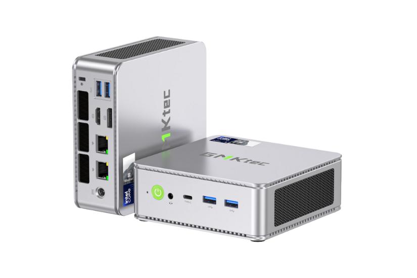 Føniks Gmk Mini Pc K9 Intel Core Ultra 5 125h 16gb Ddr5 Intel Arc Graphics 1tb Ssd Wifi 6 Bt Windows 11 Pro Installeret Og Køreklar