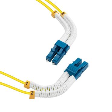 Bendable LC-LC Multimode