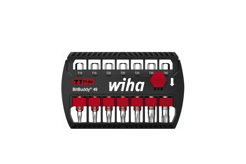 Wiha 42115 skruetr&aelig;kker bit 8 stk