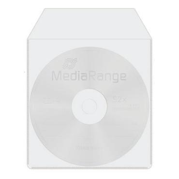 MediaRange BOX164 optisk disk etui Transparent