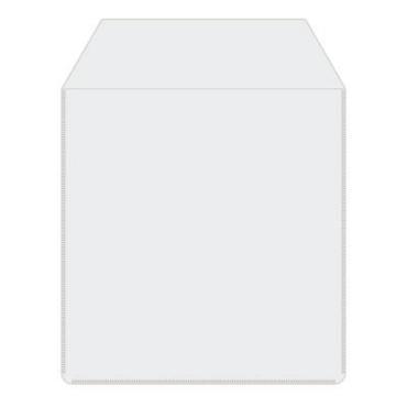 MediaRange BOX164 optisk disk etui Transparent