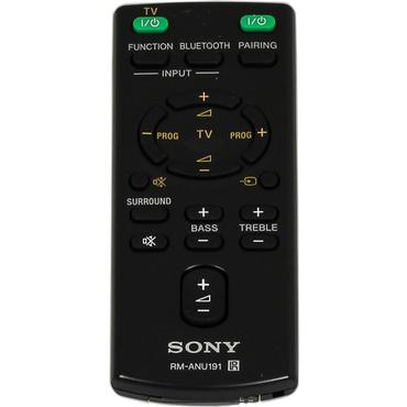 Sony RM-ANU191 fjernbetjening Ledningsført Tryk på knapper