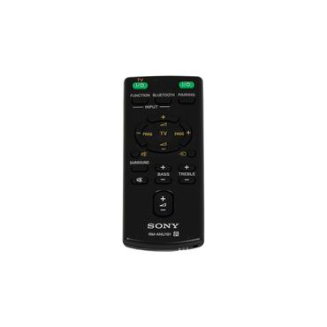 Sony RM-ANU191 fjernbetjening Ledningsført Tryk på knapper
