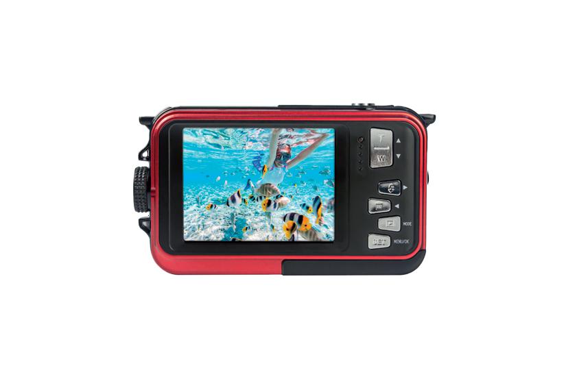 AgfaPhoto Realishot WP8000 kamera til actionsport 24 MP 2K Ultra HD CMOS 25,4 / 3,06 mm (1 / 3.06") 130 g