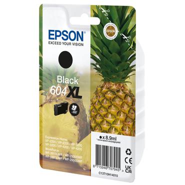 Epson 604XL Singlepack - XL - svart - original - bl&auml;ckpatron