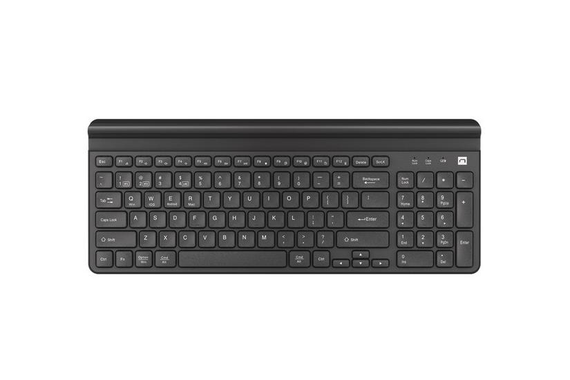 NATEC FELIMARE tastatur Hjemme/kontor Bluetooth QWERTY US International Sort