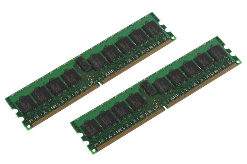CoreParts - 4GB: 2x2GB - DDR2 - 800MHz - DIMM 240-pin - Ikke-ECC - CL5