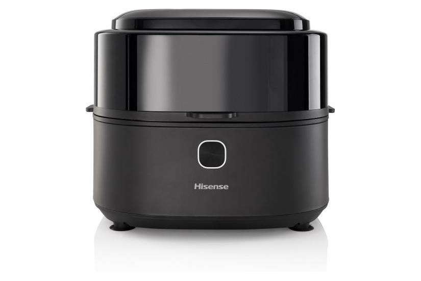 Hisense HAF1350DR Enkelt 6,7 L Enkeltst&aring;ende 1350 W Varmluftsteger Sort