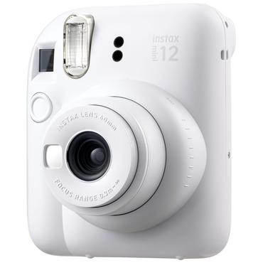 Fujifilm Instax Mini 12 Clay White - Instant kamera