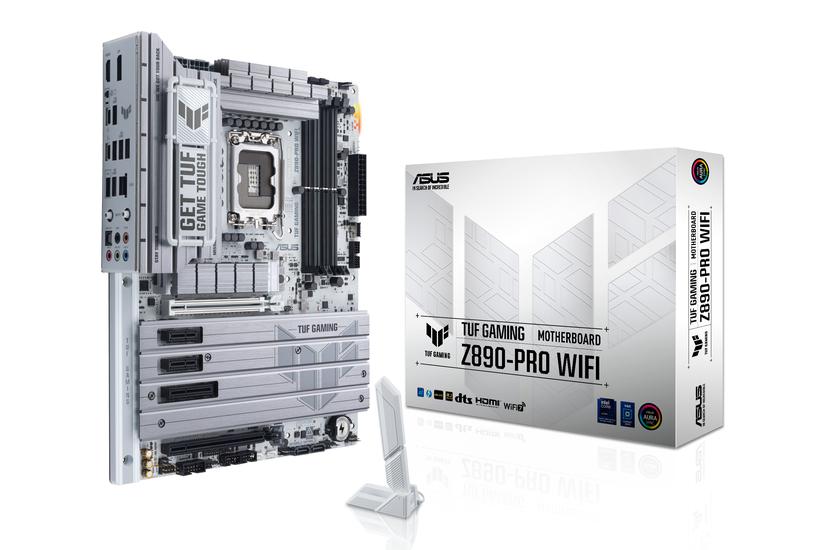 ASUS TUF GAMING Z890-PRO WIFI - bundkort - ATX - LGA1851 sokkel - Z890