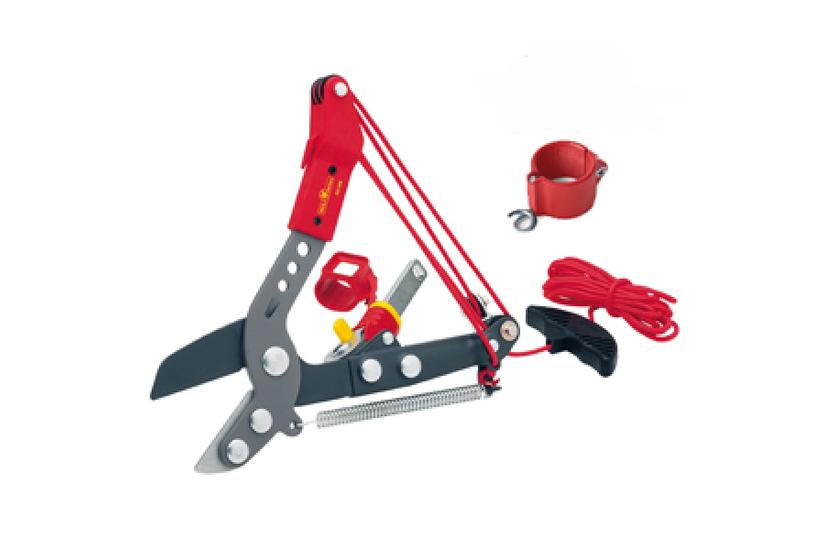 WOLF-Garten RC-VM besk&aelig;ringssaks Sort, R&oslash;d